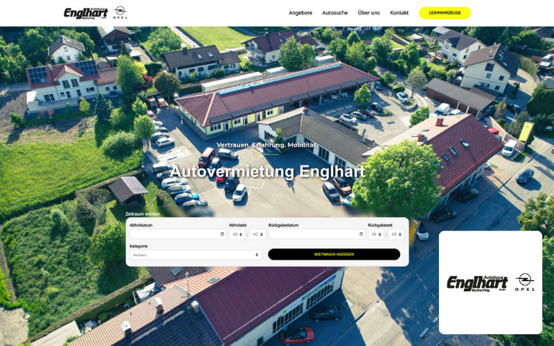 Webdesign Heidelberg Referenz Autohaus